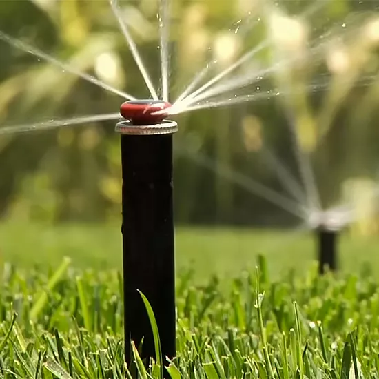 تركيب شبكات الري